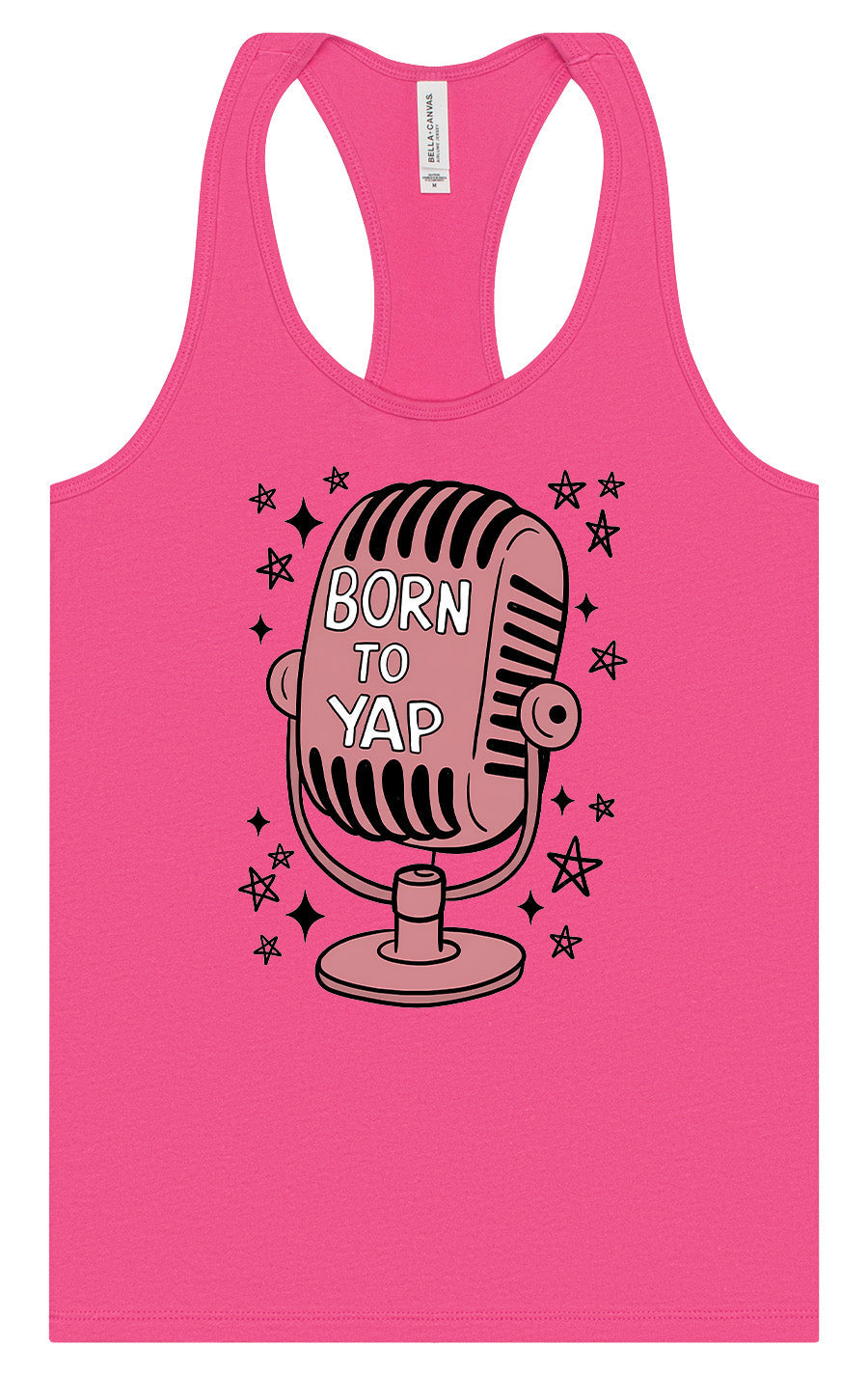 Born to Yap Women's Racerback Tank