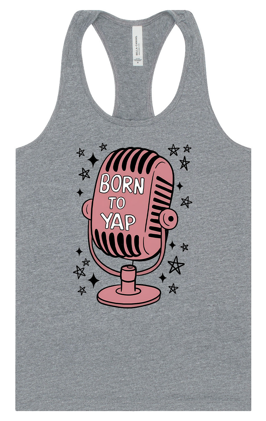 Born to Yap Women's Racerback Tank
