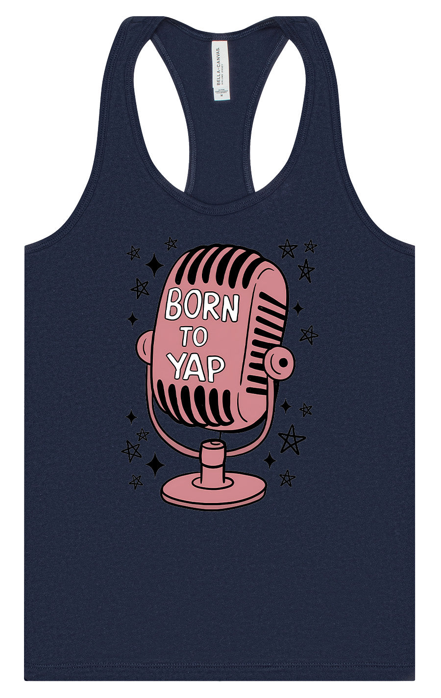 Born to Yap Women's Racerback Tank