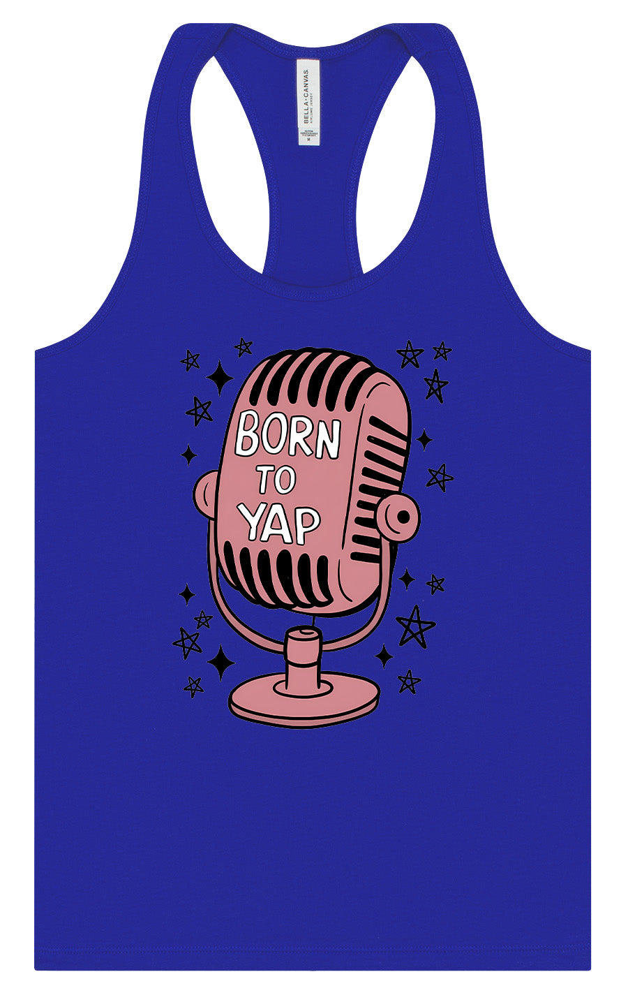 Born to Yap Women's Racerback Tank
