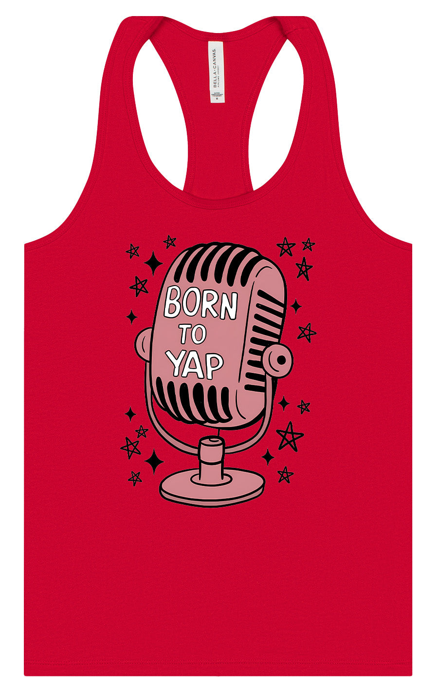 Born to Yap Women's Racerback Tank