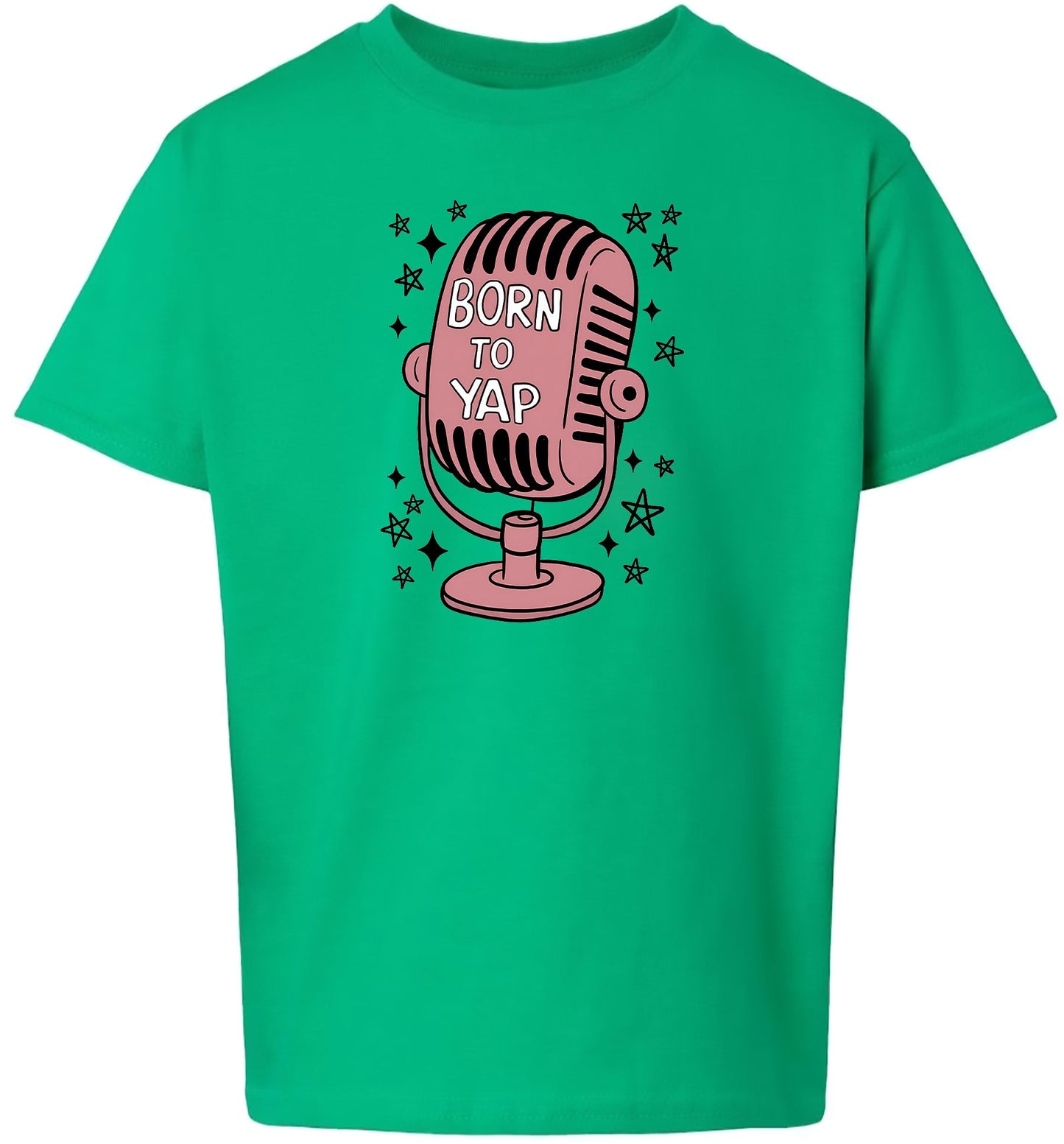 Born to Yap Children's Gildan Soft Shirt
