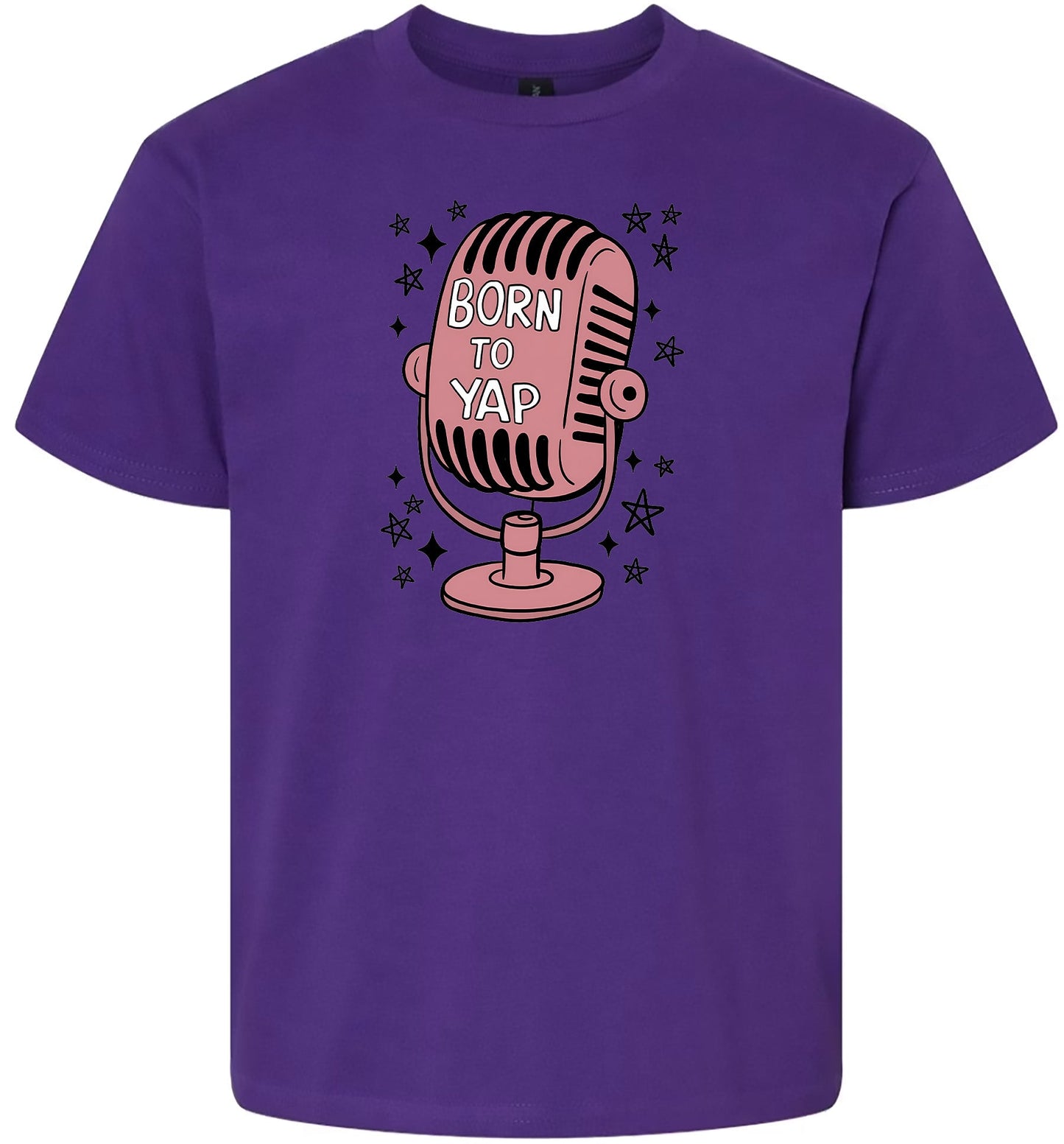 Born to Yap Children's Gildan Soft Shirt