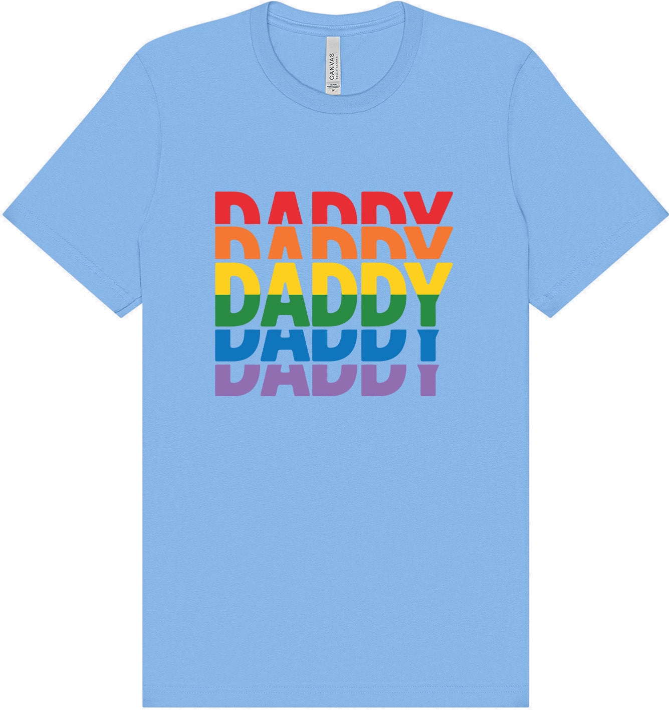 Daddy Pride Adult Bella Canvas Shirt