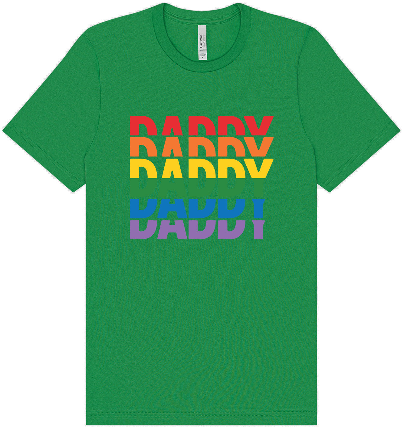 Daddy Pride Adult Bella Canvas Shirt