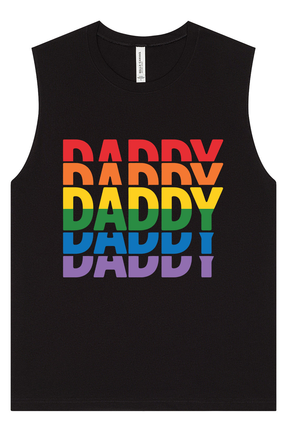 Daddy Pride Muscle Tank