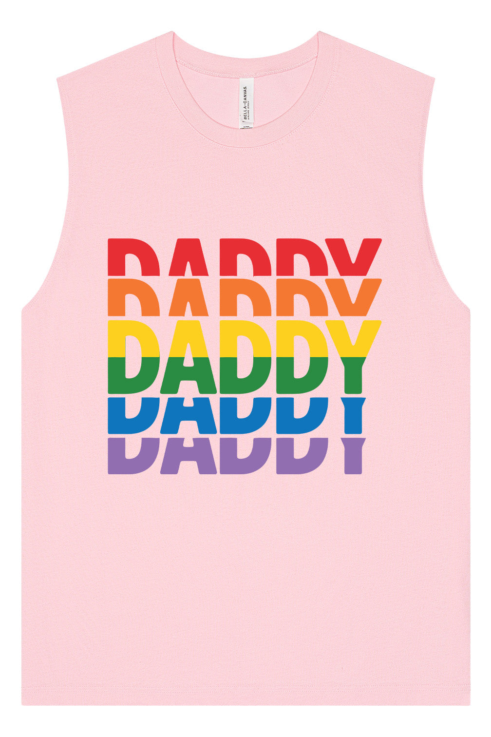 Daddy Pride Muscle Tank