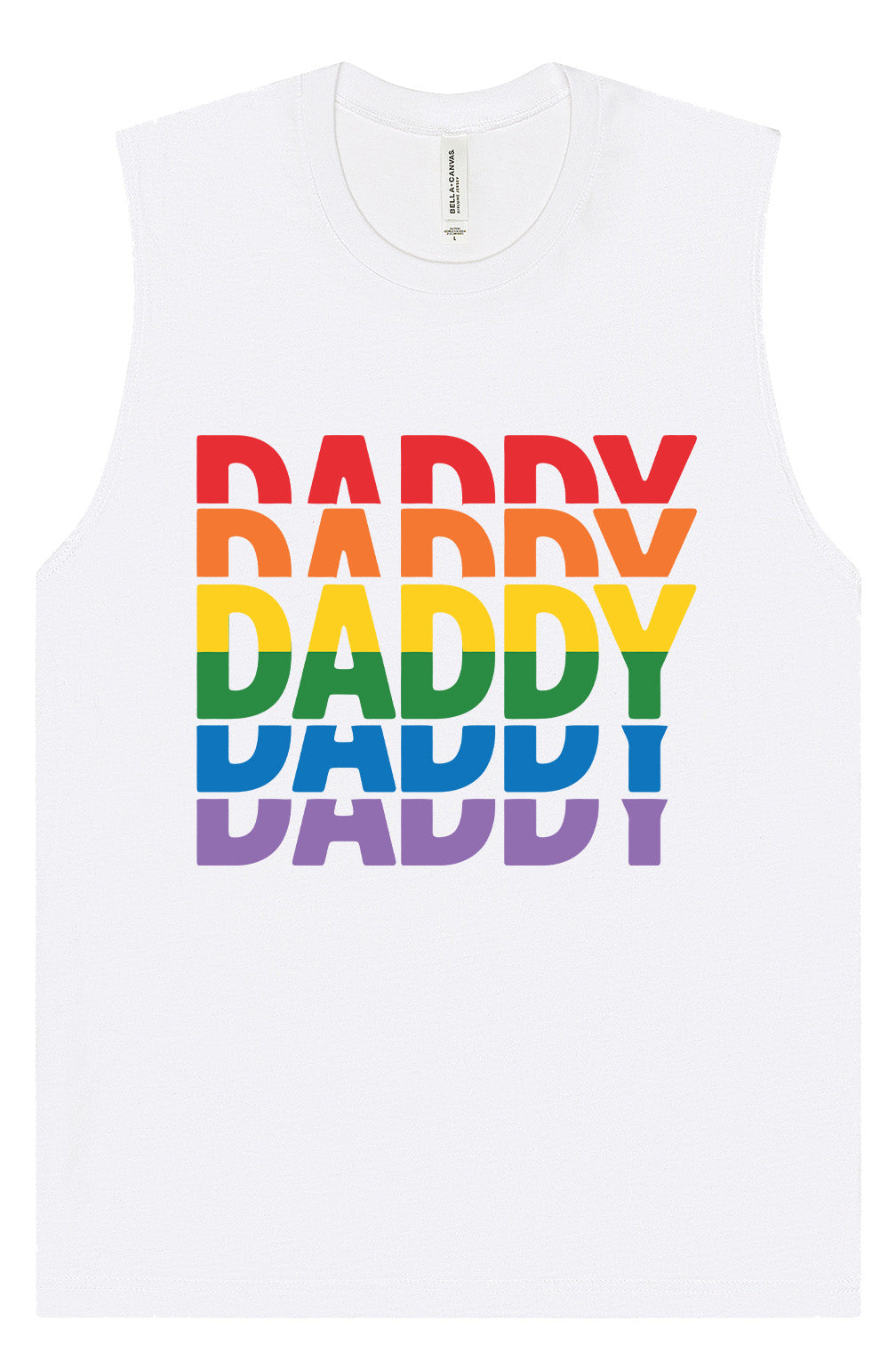 Daddy Pride Muscle Tank