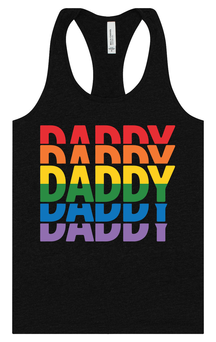 Daddy Pride Women's Racerback Tank