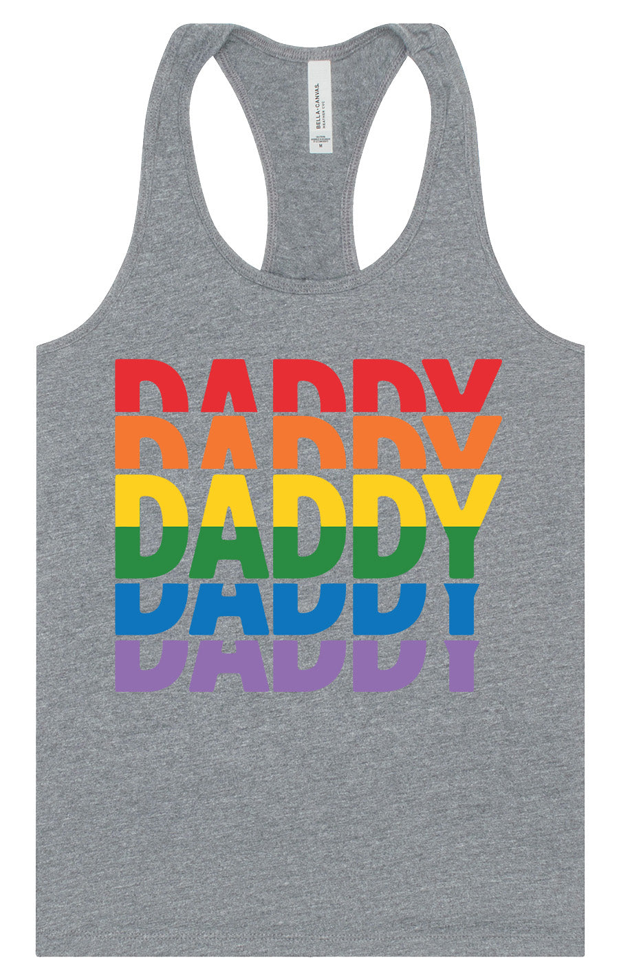 Daddy Pride Women's Racerback Tank