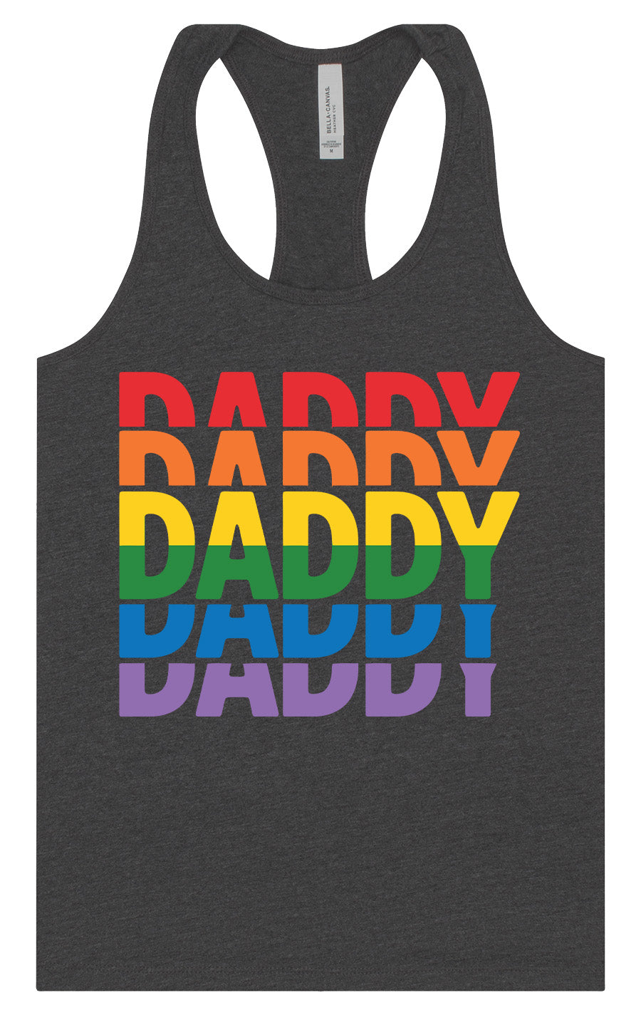 Daddy Pride Women's Racerback Tank
