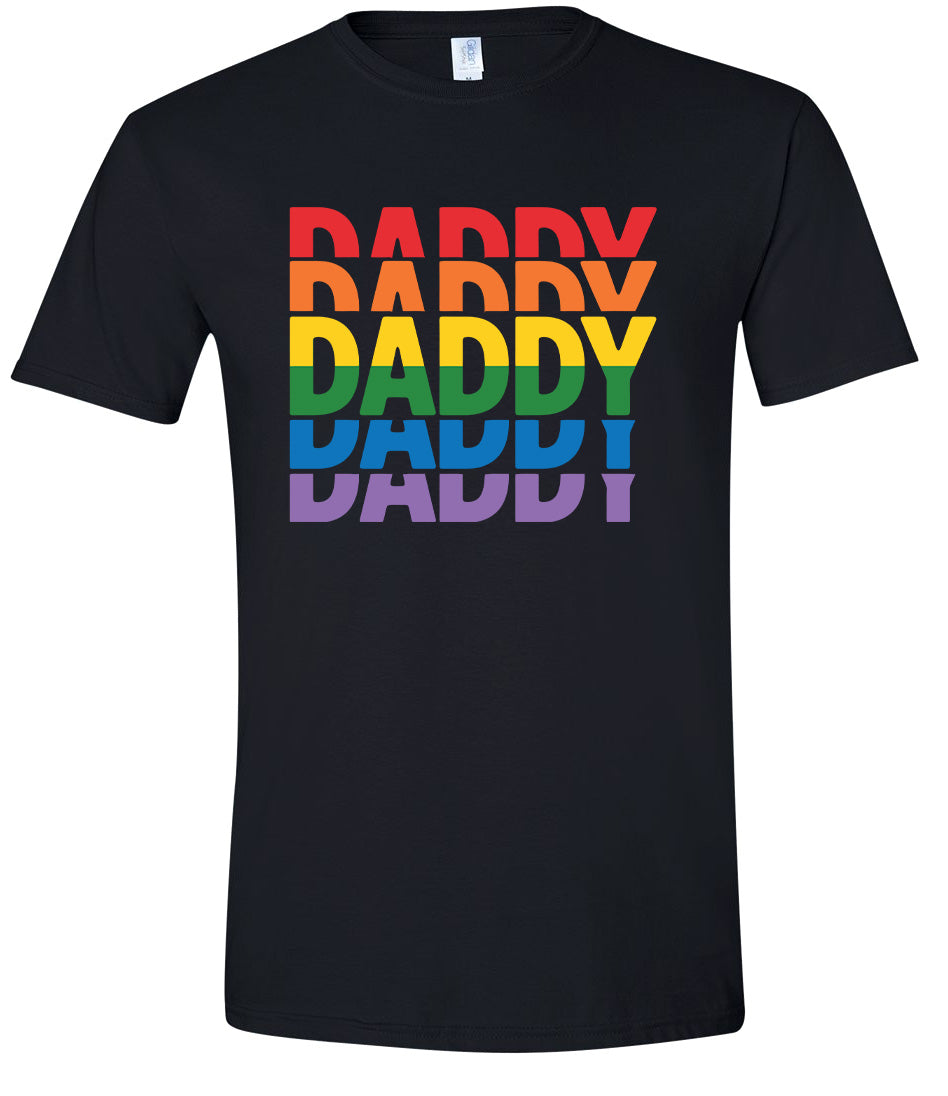 Daddy Pride Adult Gildan Soft Shirt
