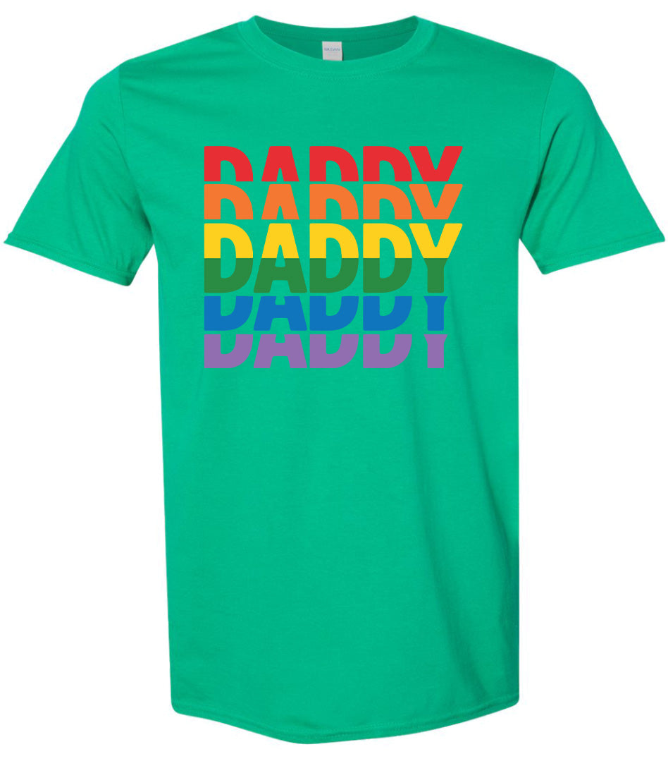 Daddy Pride Adult Gildan Soft Shirt