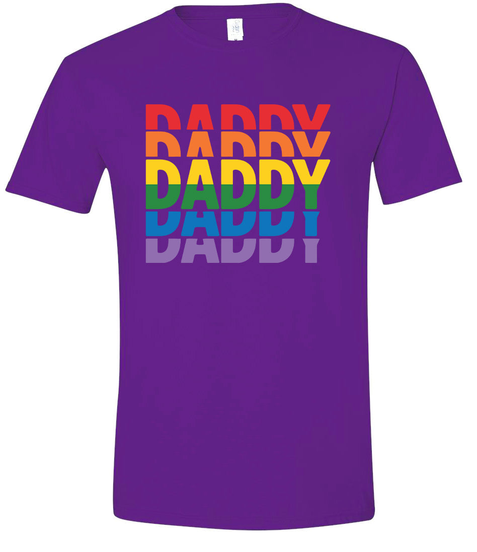 Daddy Pride Adult Gildan Soft Shirt