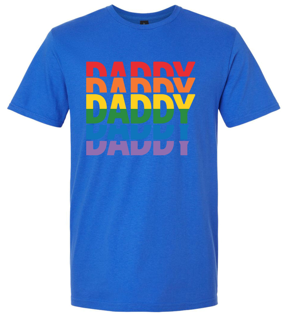 Daddy Pride Adult Gildan Soft Shirt