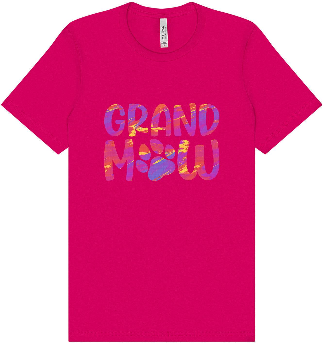 Grandmaw Adult Bella Canvas Shirt