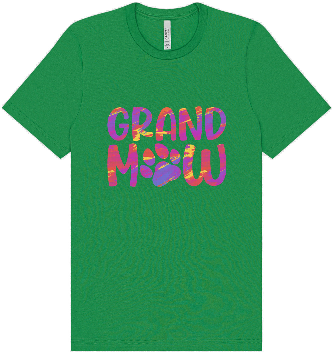 Grandmaw Adult Bella Canvas Shirt