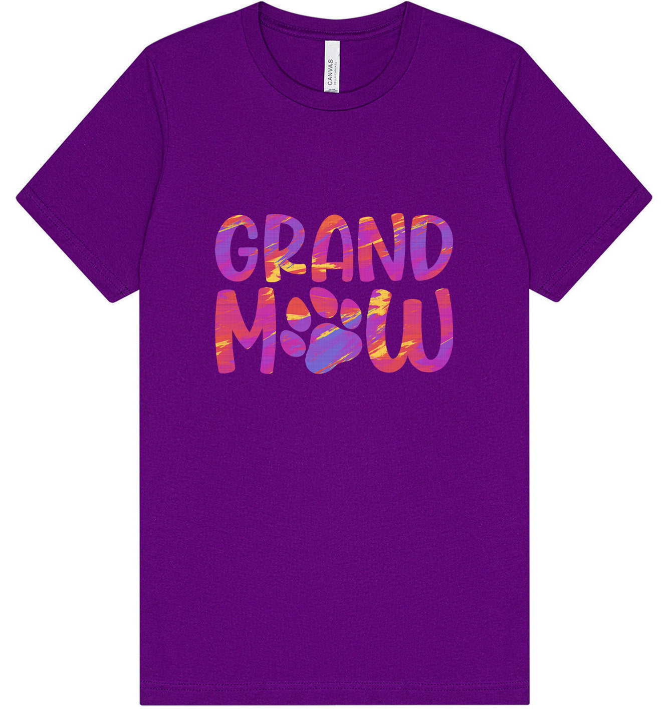 Grandmaw Adult Bella Canvas Shirt