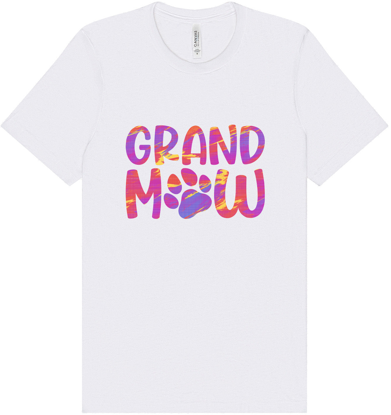 Grandmaw Adult Bella Canvas Shirt