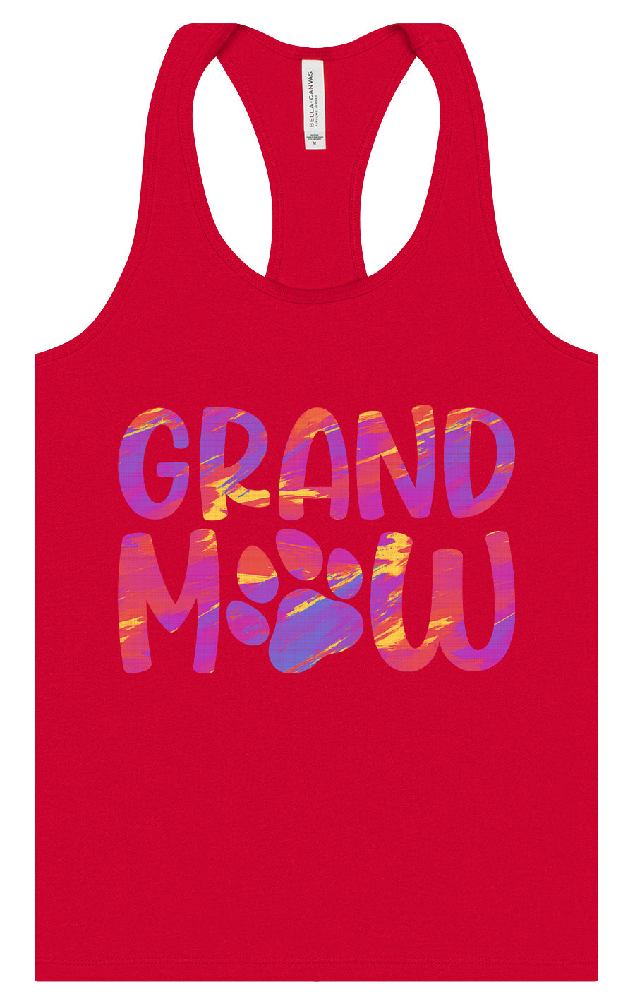 Grandmaw Women's Racerback Tank