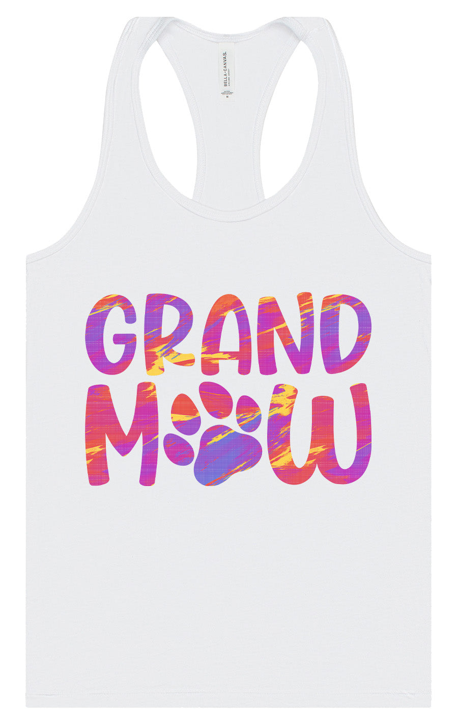 Grandmaw Women's Racerback Tank