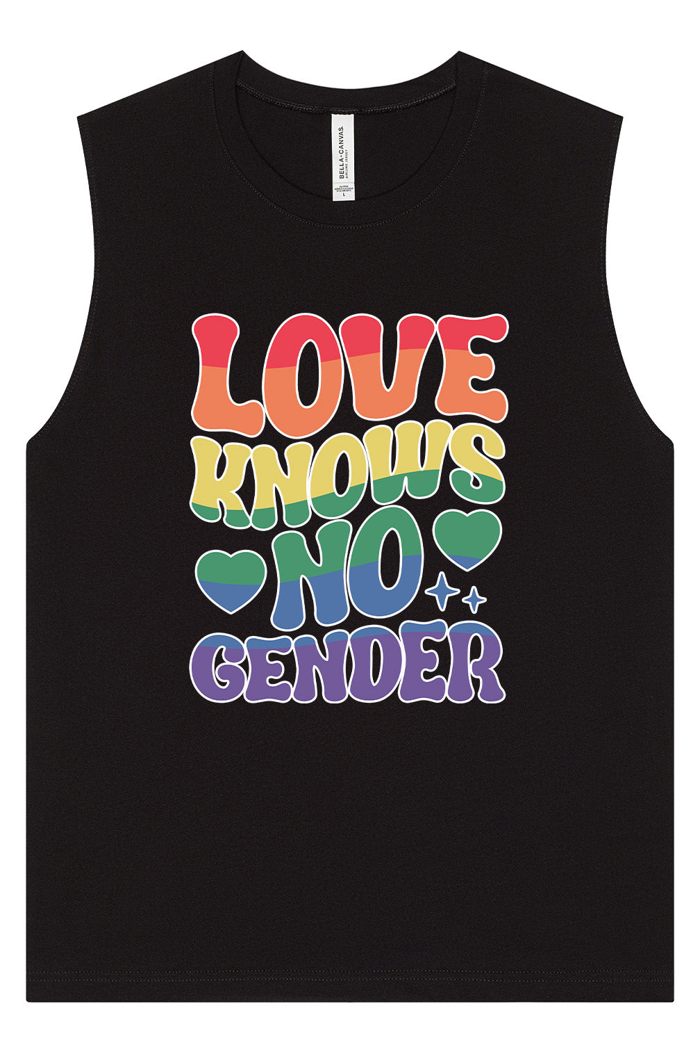 Love Knows No Gender Muscle Tank