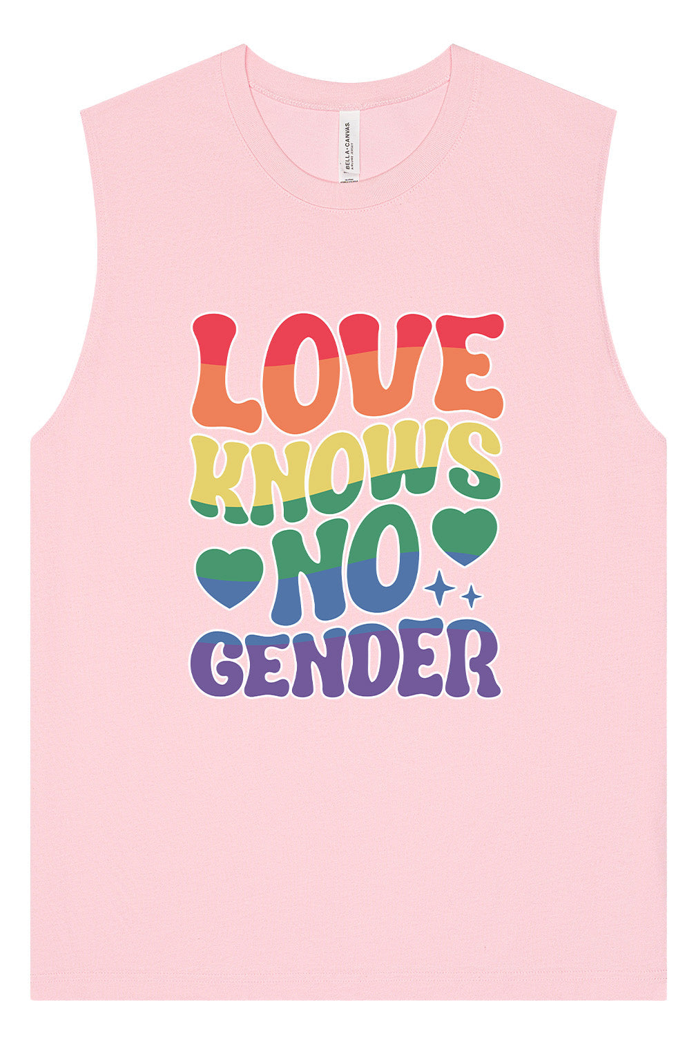 Love Knows No Gender Muscle Tank