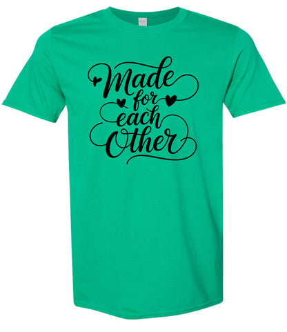 Made for Each Other Children's Gildan Soft Shirt