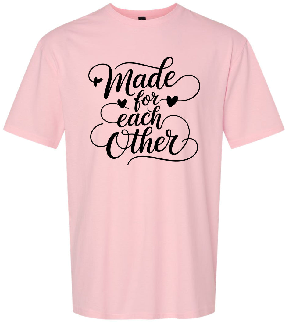 Made for Each Other Children's Gildan Soft Shirt