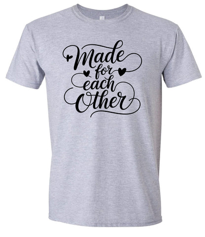 Made for Each Other Children's Gildan Soft Shirt