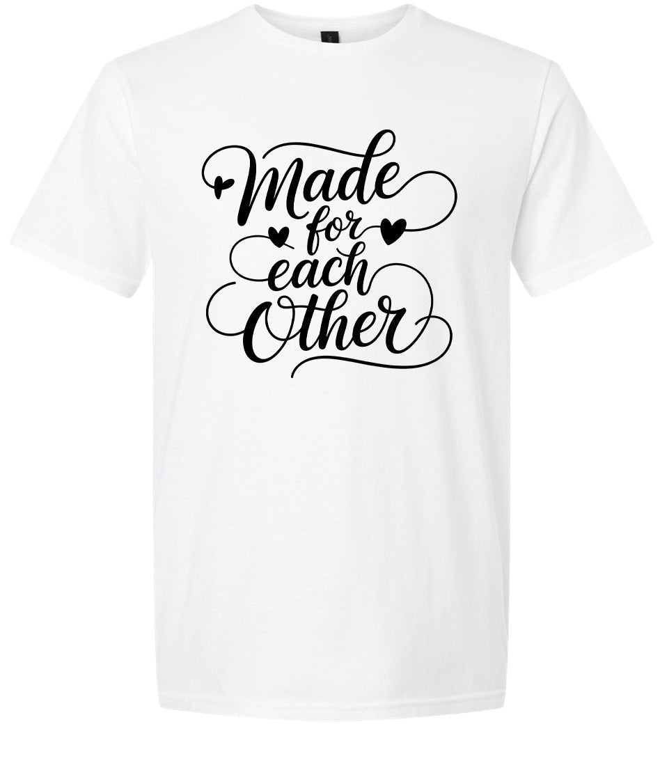 Made for Each Other Children's Gildan Soft Shirt