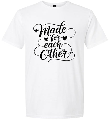 Made for Each Other Children's Gildan Soft Shirt