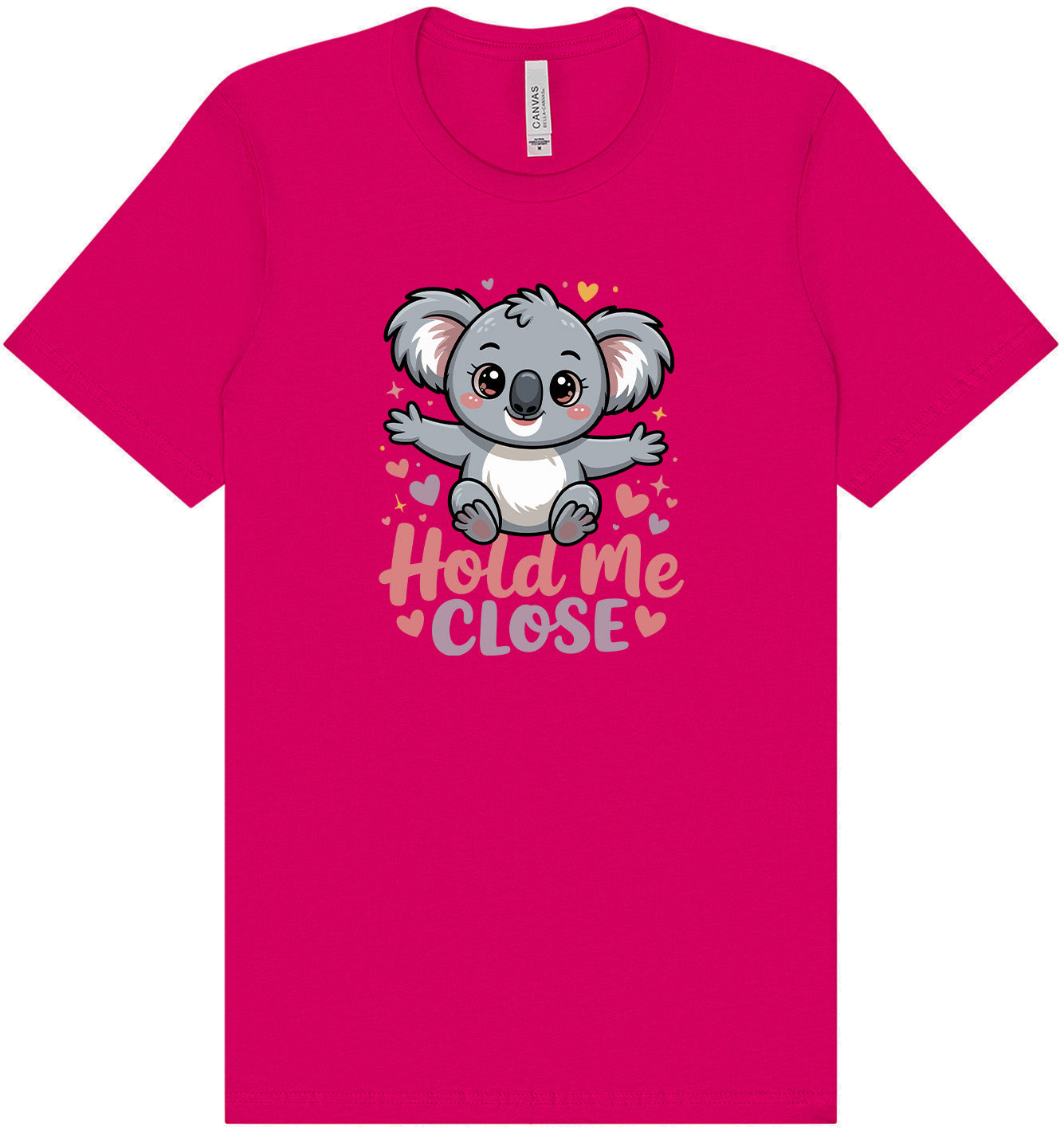 Hold Me Close Adult Bella Canvas Shirt