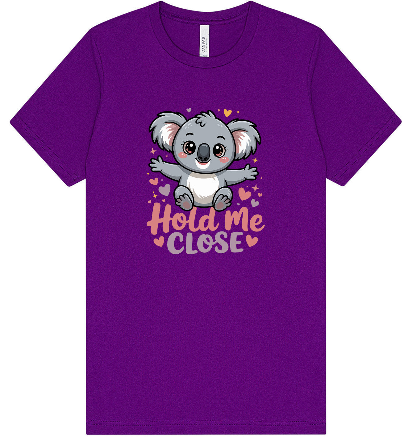 Hold Me Close Adult Bella Canvas Shirt