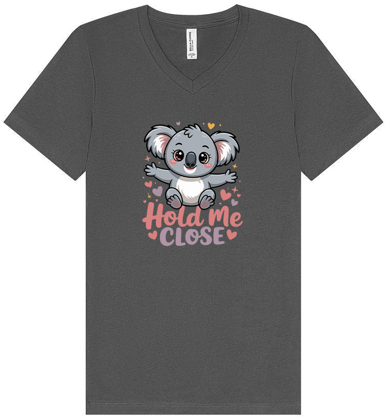 Hold Me Close Unisex V-Neck Shirt