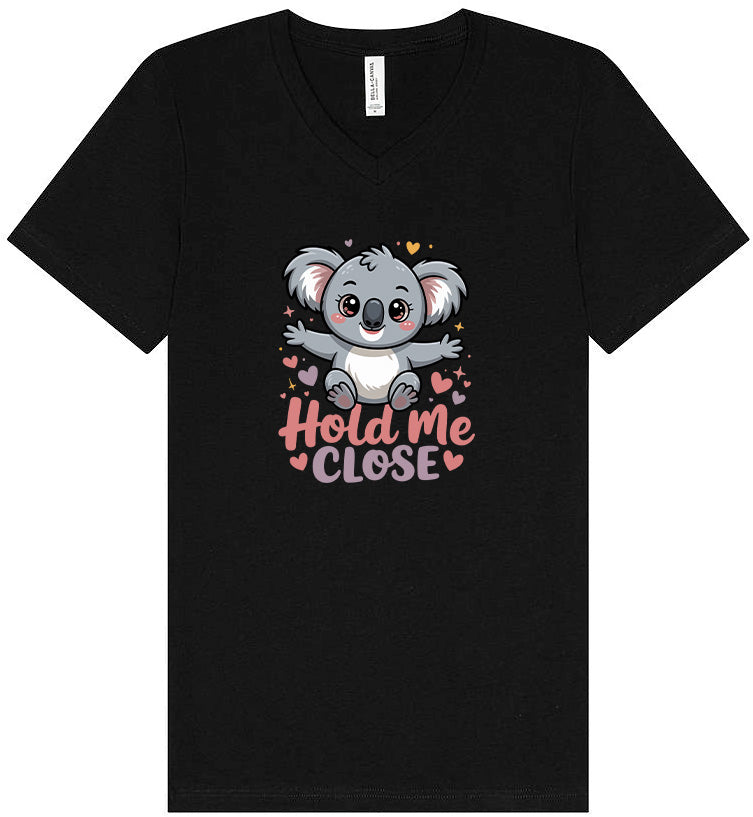 Hold Me Close Unisex V-Neck Shirt