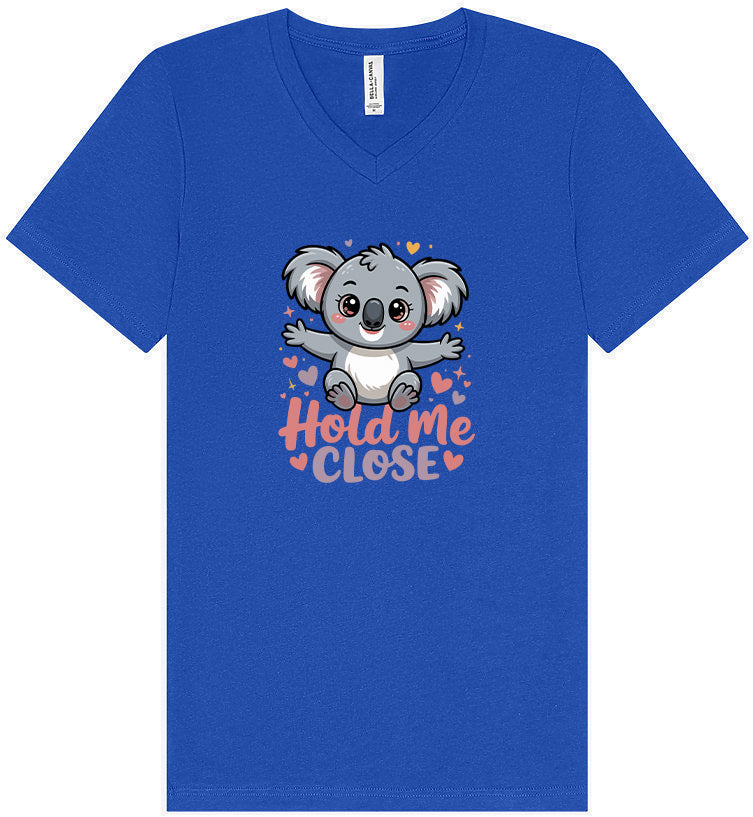 Hold Me Close Unisex V-Neck Shirt