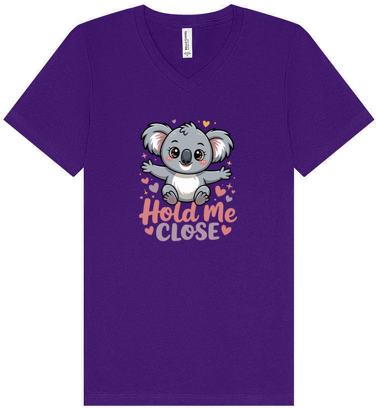 Hold Me Close Unisex V-Neck Shirt