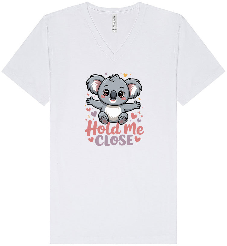 Hold Me Close Unisex V-Neck Shirt