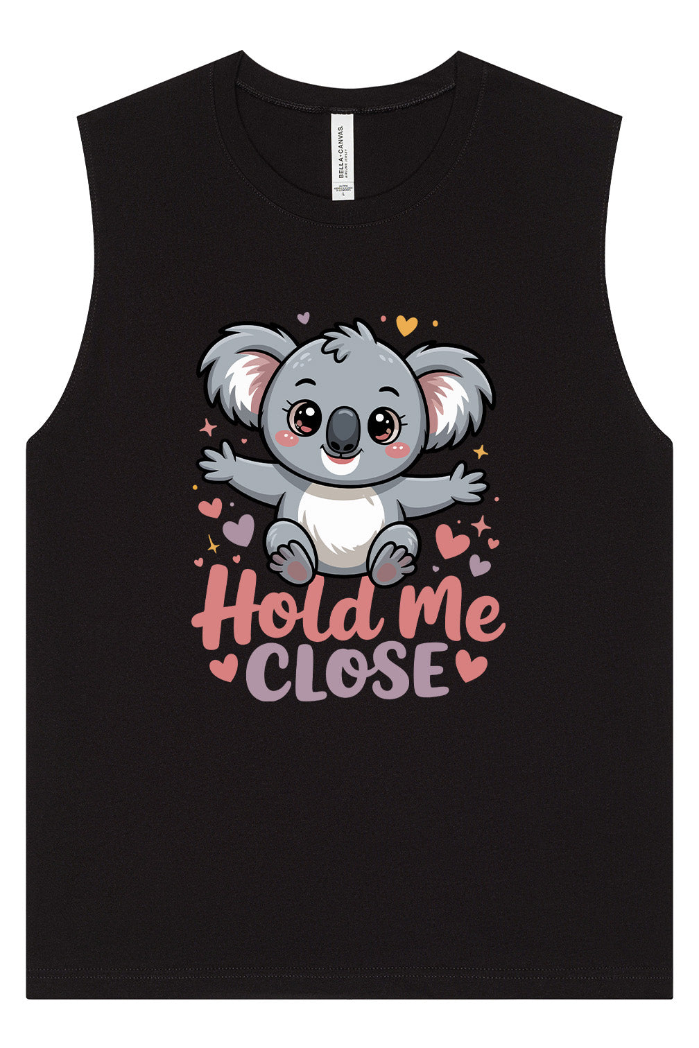 Hold Me Close Muscle Tank