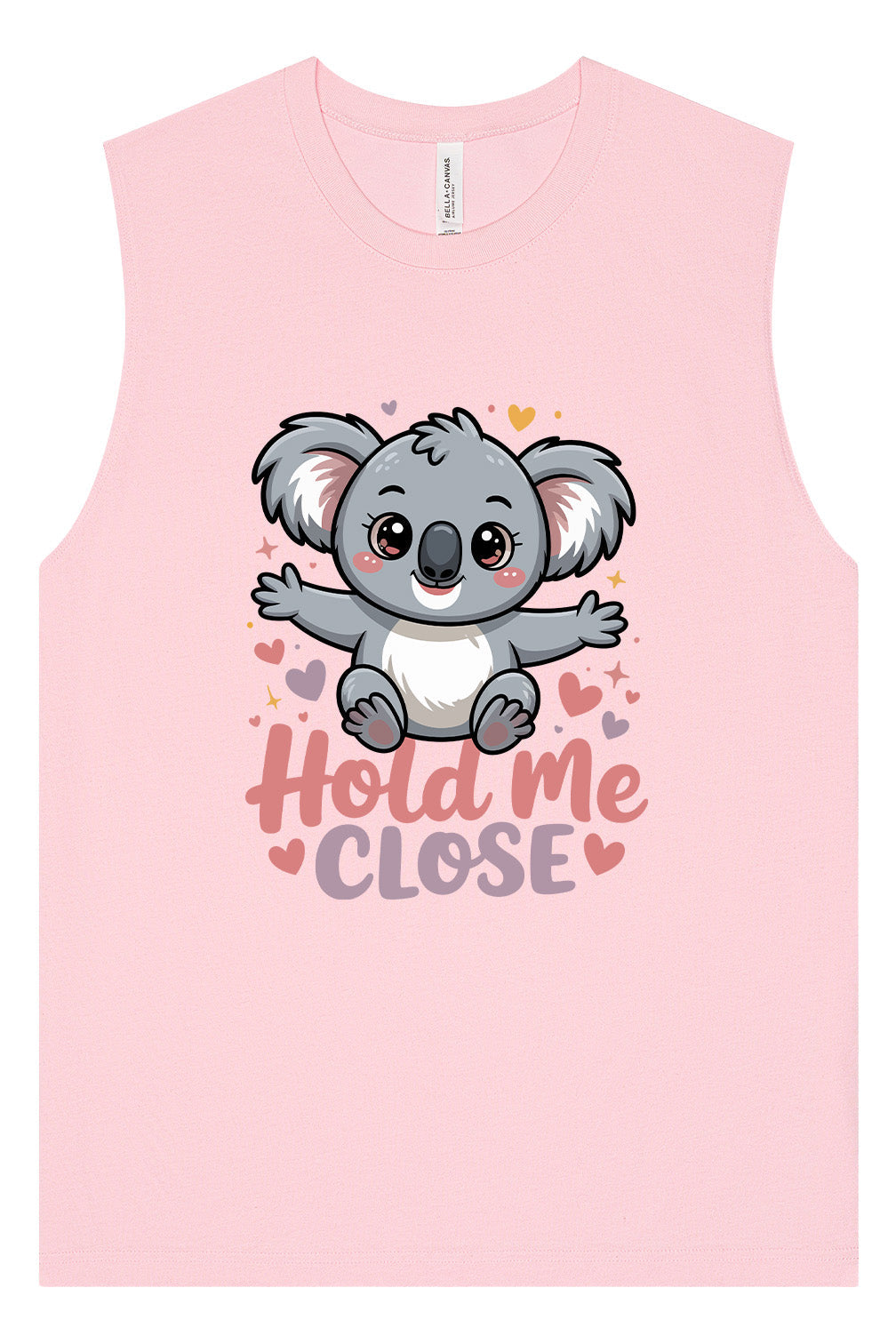Hold Me Close Muscle Tank