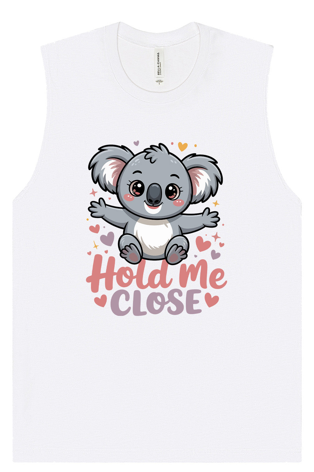 Hold Me Close Muscle Tank
