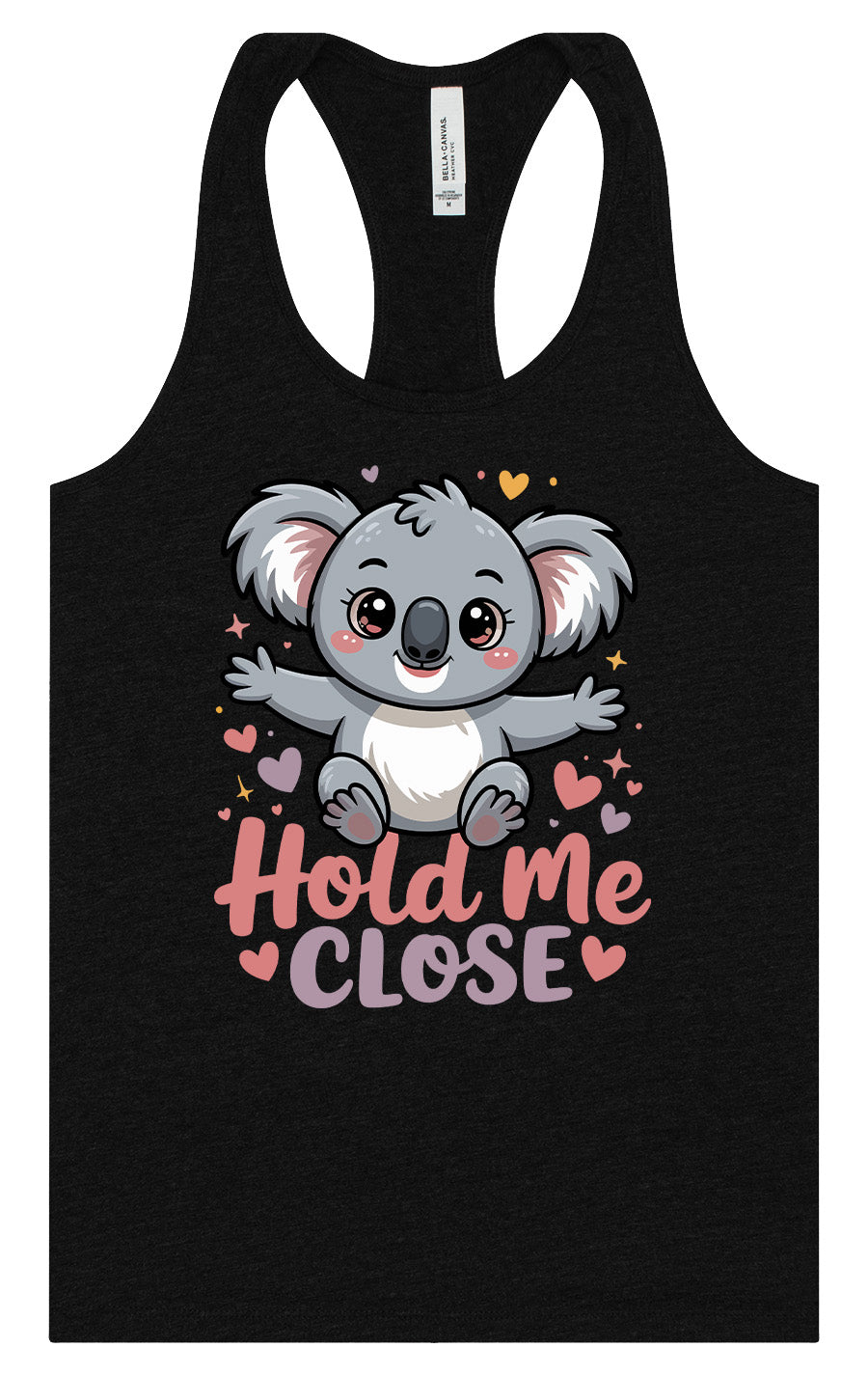 Hold Me Close Women's Racerback Tank