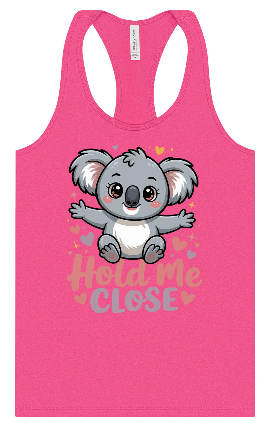 Hold Me Close Women's Racerback Tank