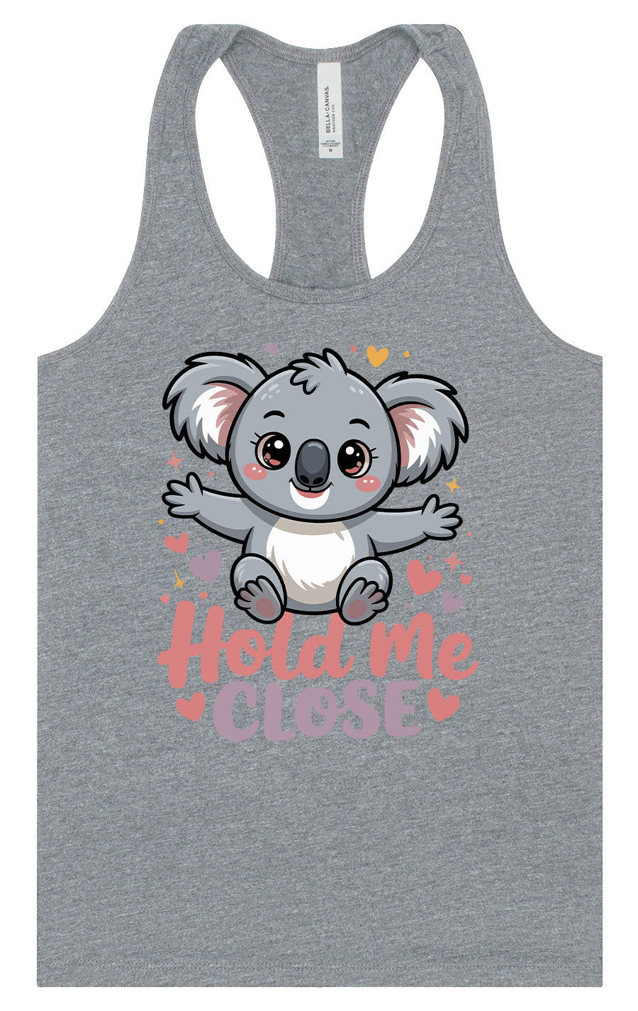 Hold Me Close Women's Racerback Tank