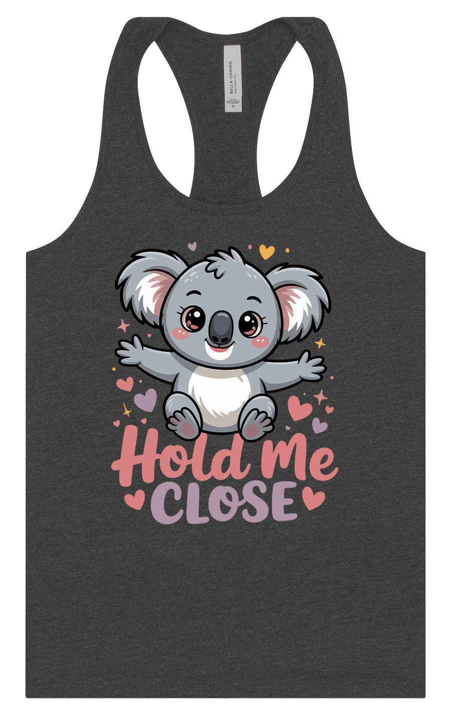 Hold Me Close Women's Racerback Tank
