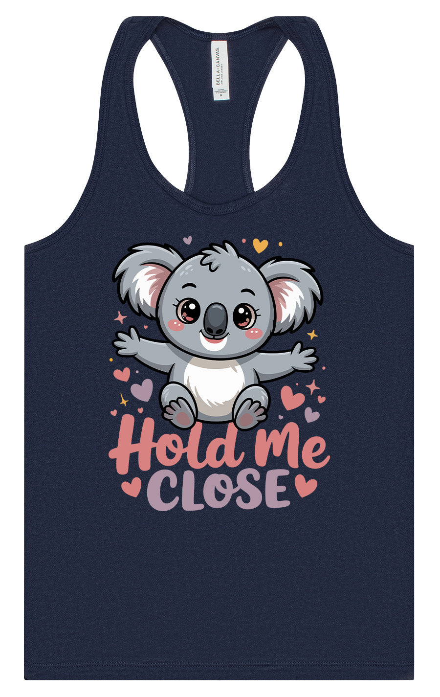 Hold Me Close Women's Racerback Tank