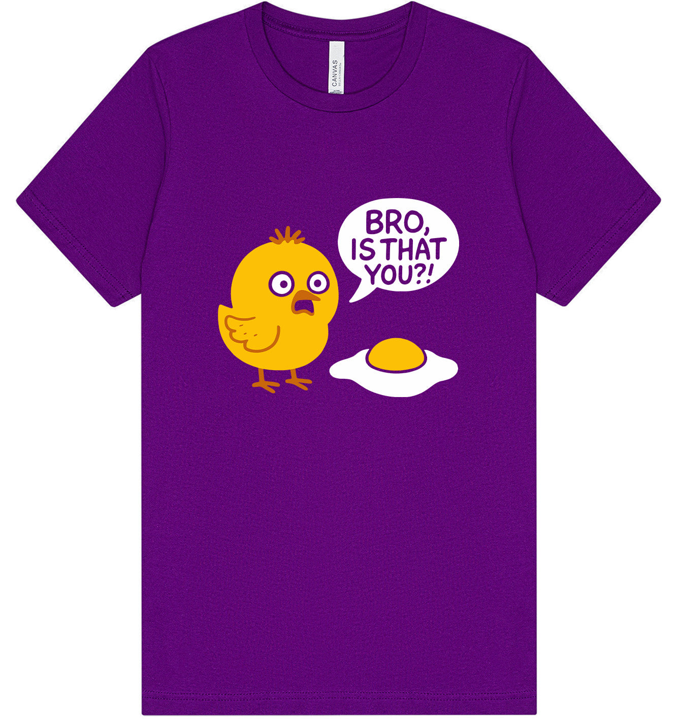 Bro, Is That You? Adult Bella Canvas Shirt