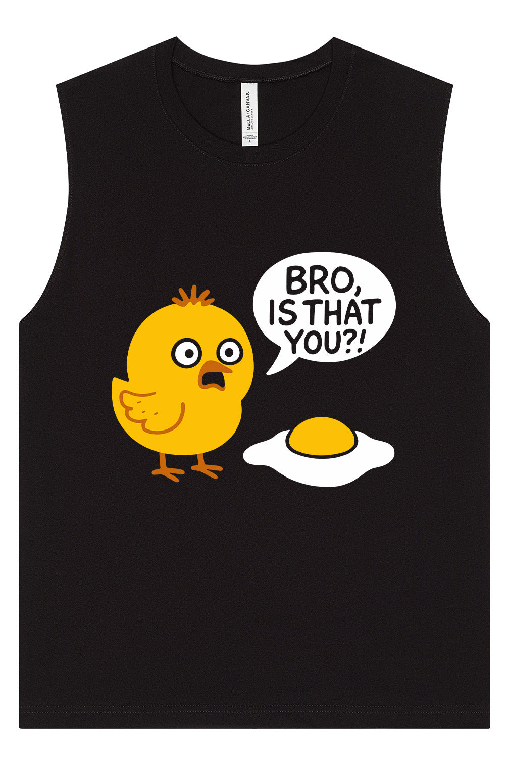 Bro, Is That You? Muscle Tank