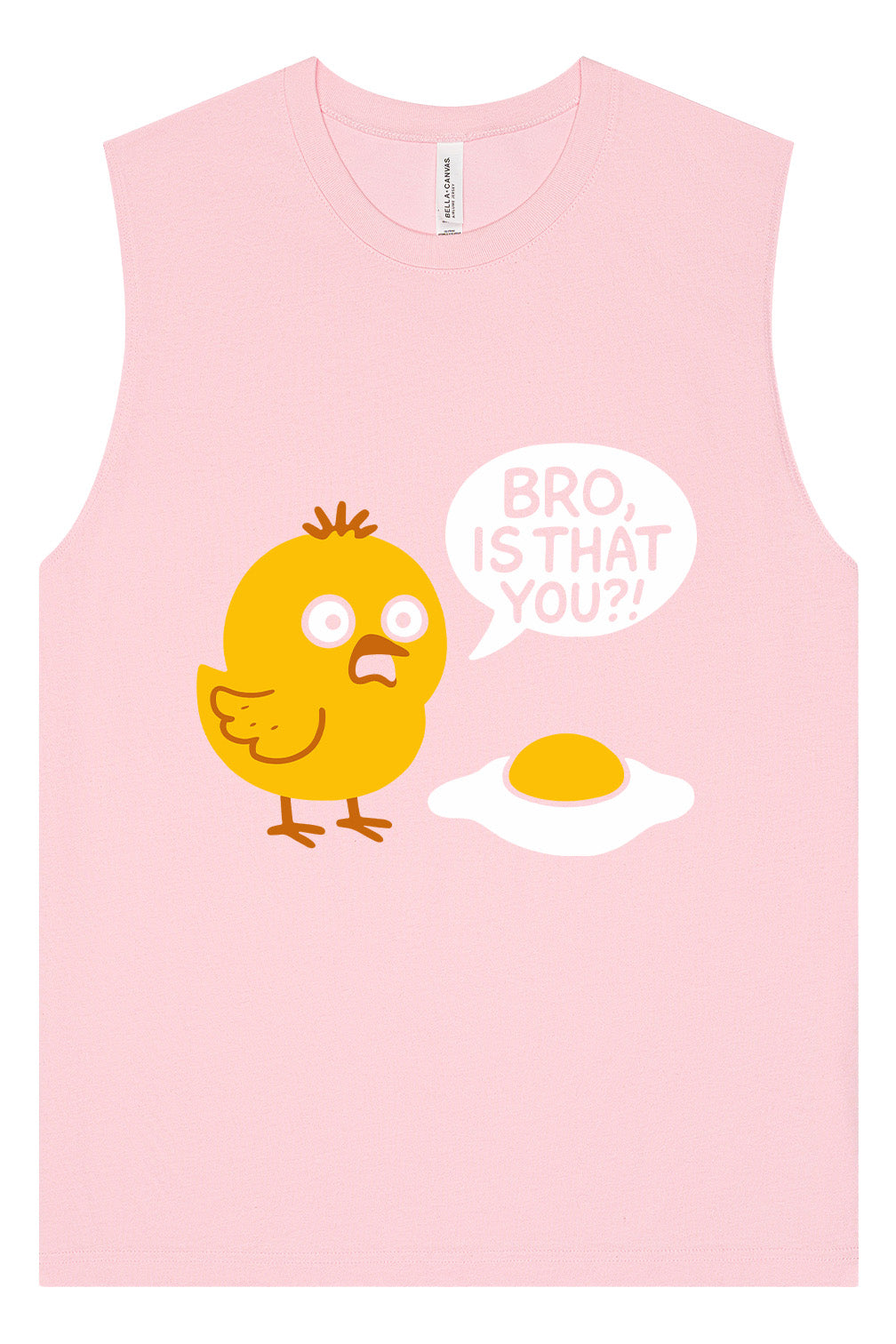 Bro, Is That You? Muscle Tank